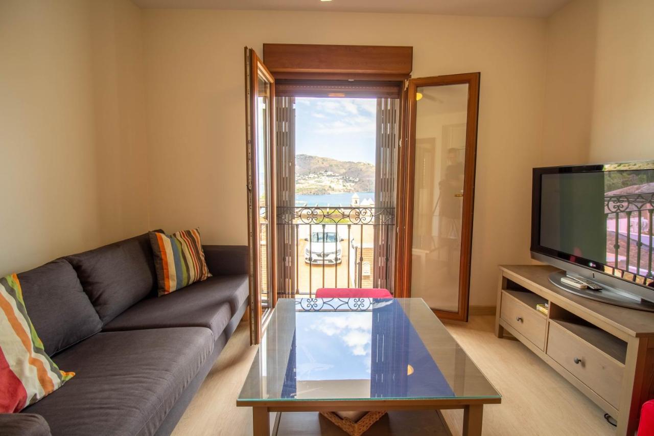Rentitspain Vistas Increibles En Apartamento Lambda 2 Альмуньекар Экстерьер фото