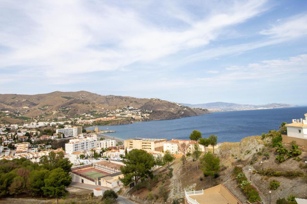 Rentitspain Vistas Increibles En Apartamento Lambda 2 Альмуньекар Экстерьер фото