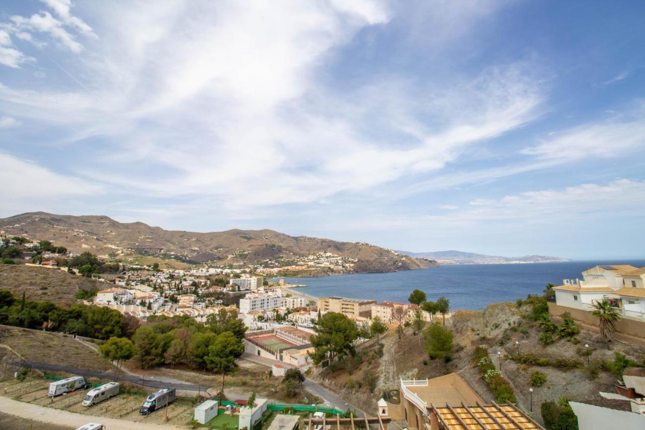 Rentitspain Vistas Increibles En Apartamento Lambda 2 Альмуньекар Экстерьер фото