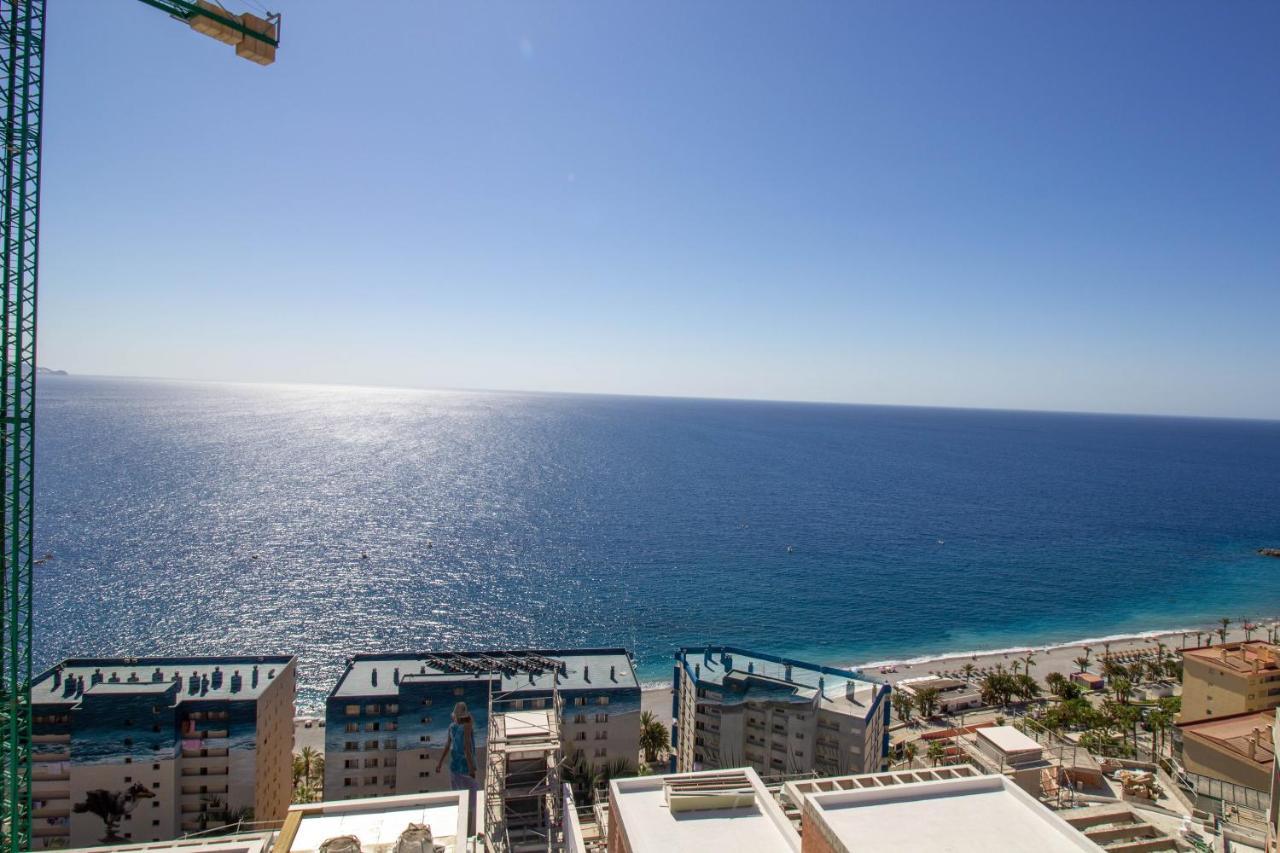 Rentitspain Vistas Increibles En Apartamento Lambda 2 Альмуньекар Экстерьер фото