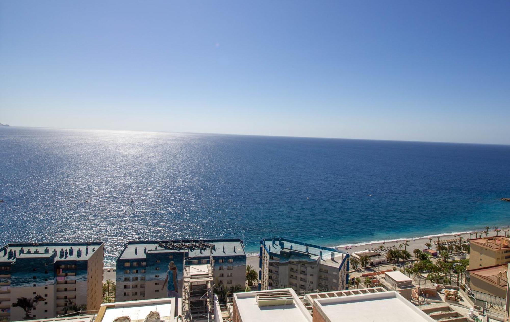 Rentitspain Vistas Increibles En Apartamento Lambda 2 Альмуньекар Экстерьер фото