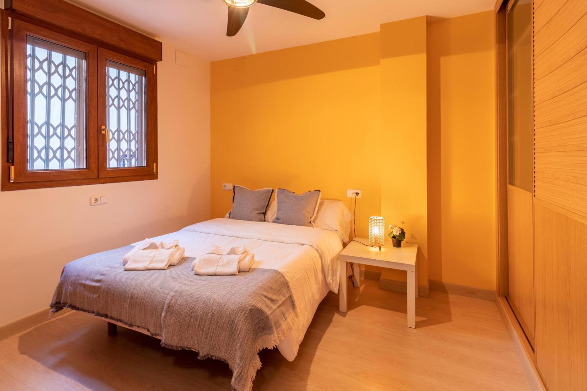 Rentitspain Vistas Increibles En Apartamento Lambda 2 Альмуньекар Экстерьер фото