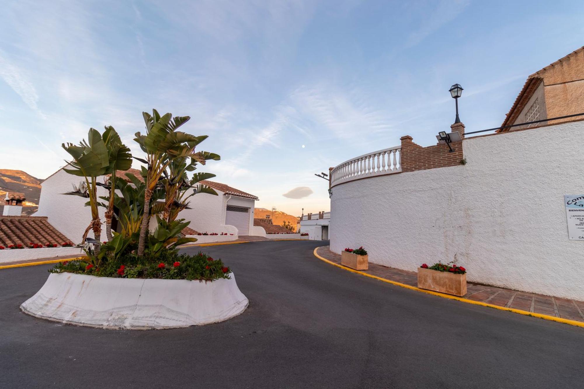 Rentitspain Vistas Increibles En Apartamento Lambda 2 Альмуньекар Экстерьер фото