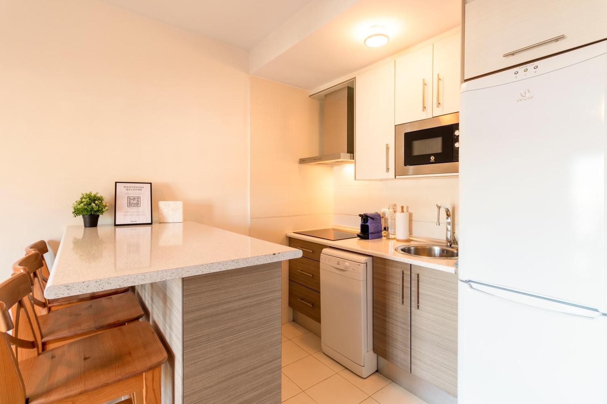 Rentitspain Vistas Increibles En Apartamento Lambda 2 Альмуньекар Экстерьер фото