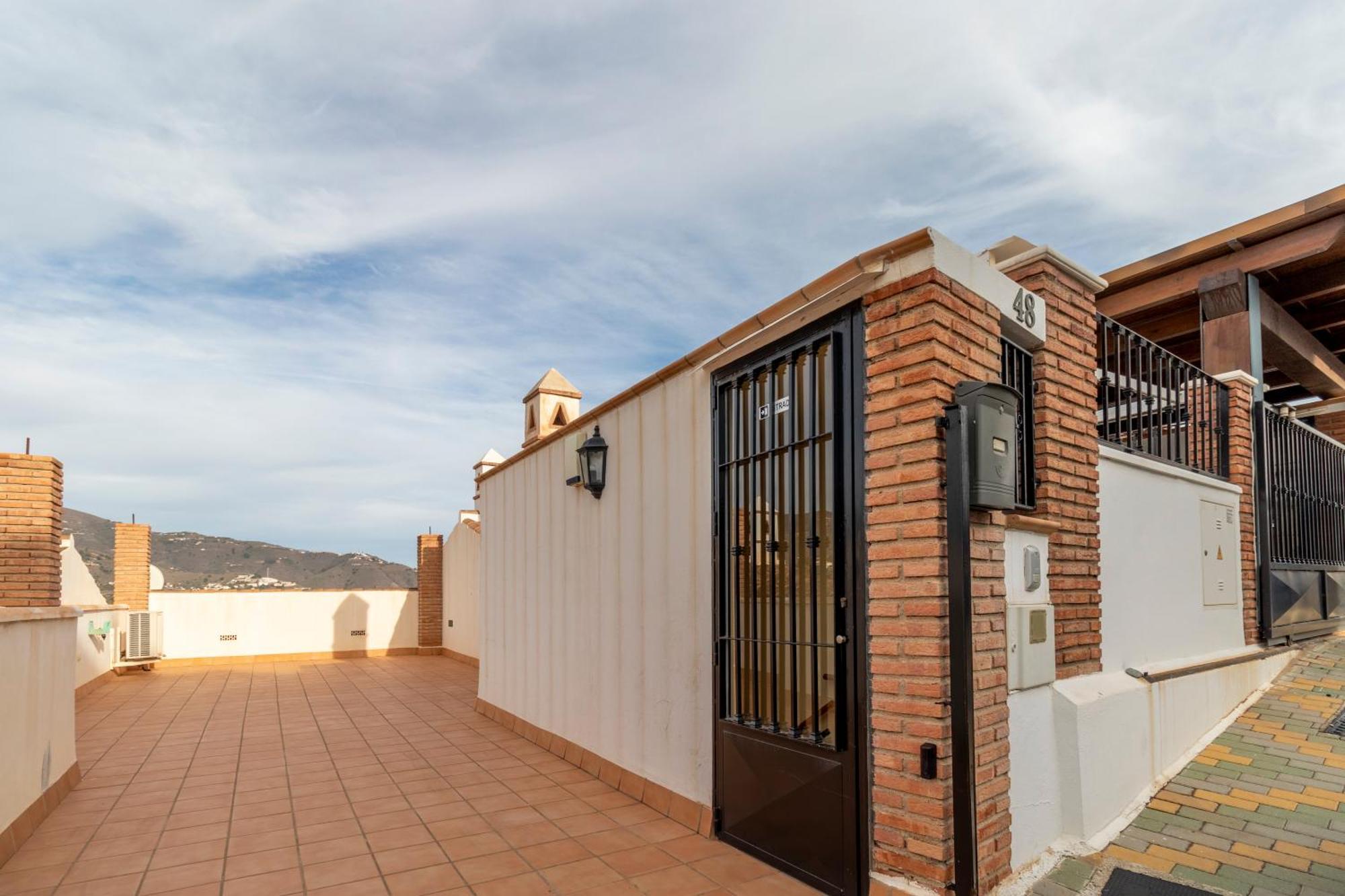 Rentitspain Vistas Increibles En Apartamento Lambda 2 Альмуньекар Экстерьер фото